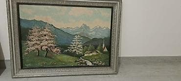 Paintings & Picture frames: E.Rombach slika 100€ monaliza 60€ 4-ta slika 35€ Sat 25€ puno drvo at lalafo.rs — 3 Paintings & Picture frames: E.Rombach slika 100€ monaliza 60€ 4-ta slika 35€ Sat 25€ puno drvo — 3