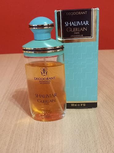 kom sa etiketom: Guerlain Shalimar Deodorant Atomiseur – 100 ml - Tip: deodorant sa at lalafo.rs — 1 kom sa etiketom: Guerlain Shalimar Deodorant Atomiseur – 100 ml - Tip: deodorant sa — 1