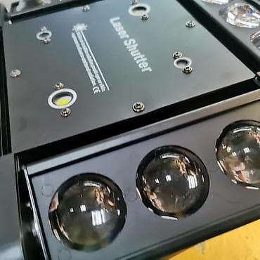 Roto Glava Strobe & Laser & Beam 3IN1 LED 120W. ✨ ROTO LED na lalafo.rs — 10 Roto Glava Strobe & Laser & Beam 3IN1 LED 120W. ✨ ROTO LED — 10