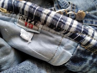 Pantalone sa tregerima za bebe somotske teget i teksas plave na lalafo.rs — 5 Pantalone sa tregerima za bebe somotske teget i teksas plave — 5