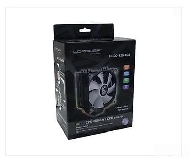 Electronics: LC-Power LC-CC-120-RGB – vazdušni hladnjak za CPU - Tip: tornjevit at lalafo.rs — 3 Electronics: LC-Power LC-CC-120-RGB – vazdušni hladnjak za CPU - Tip: tornjevit — 3