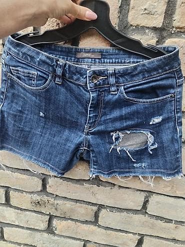 Shorts, Britches: Esprit ženski teksas šorc - Veličine: S i M - Struk: 39 cm, rasteže at lalafo.rs — 3 Shorts, Britches: Esprit ženski teksas šorc - Veličine: S i M - Struk: 39 cm, rasteže — 3