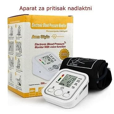 Aparat za pritisak nadlaktni Nadlaktni jako moderan, lagan i at lalafo.rs — 2 Aparat za pritisak nadlaktni Nadlaktni jako moderan, lagan i — 2