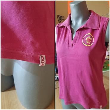 kom sa etiketom: Ženska bezrukavna polo majica BlindDate (BDW) - Model: bez rukava at lalafo.rs — 3 kom sa etiketom: Ženska bezrukavna polo majica BlindDate (BDW) - Model: bez rukava — 3