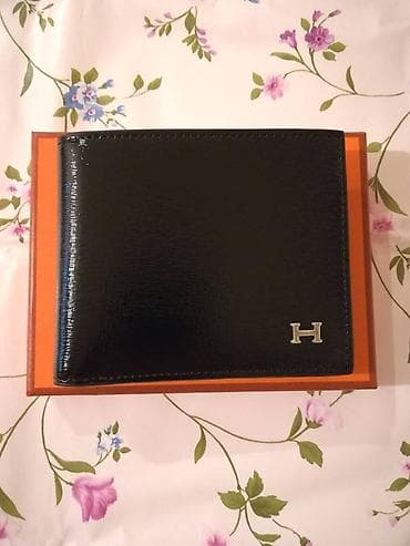 Novi muski kozni markirani novcanik marke Hermes. Zemlja porekla na lalafo.rs — 1 Novi muski kozni markirani novcanik marke Hermes. Zemlja porekla — 1