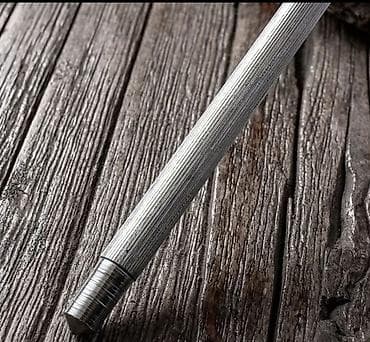 Čelični brus (oštrač) za noževe – 30 cm - Ukupna dužina: 43 cm; radna na lalafo.rs — 2 Čelični brus (oštrač) za noževe – 30 cm - Ukupna dužina: 43 cm; radna — 2