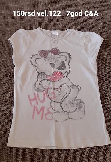 Dečija majica kratkih rukava Palomino (C&A), veličina 122 (oko 7 na lalafo.rs — 1 Dečija majica kratkih rukava Palomino (C&A), veličina 122 (oko 7 — 1