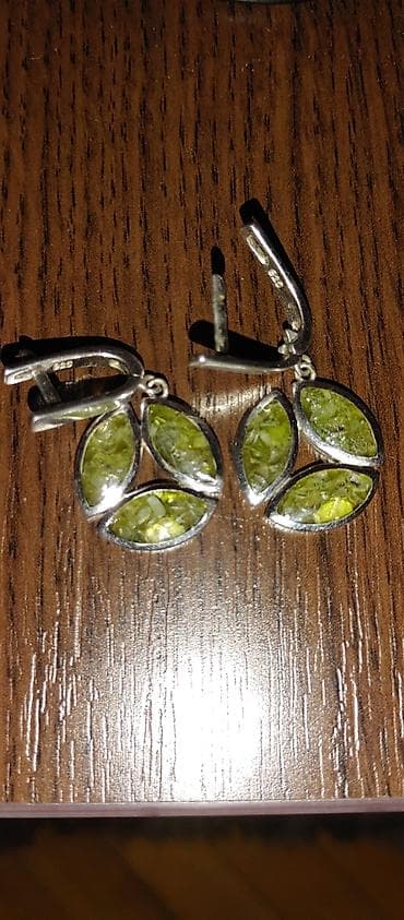 Klipse, Handmade, Materijal: Srebro na lalafo.rs Klipse, Handmade, Materijal: Srebro