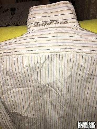 Original NAPAPIJRI kosulje L TOP 100% Extra fine cotton prugasta - at lalafo.rs — 1 Original NAPAPIJRI kosulje L TOP 100% Extra fine cotton prugasta - — 1