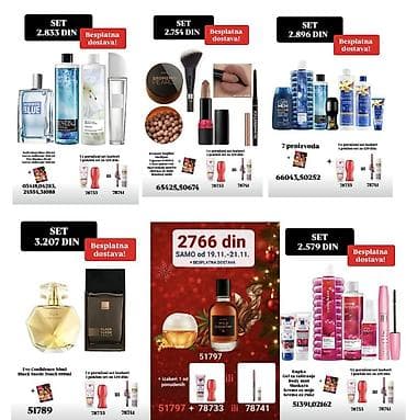 Beauty & Care: Praznični AVON setovi – veliki izbor mirisa, nege tela i šminke, uz at lalafo.rs — 2 Beauty & Care: Praznični AVON setovi – veliki izbor mirisa, nege tela i šminke, uz — 2