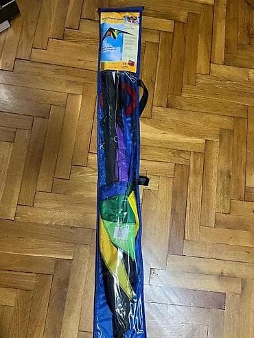 Dečije sportske igračke: Zmaј za upravljanje s dve ručke (stunt kite), trouglastog/delta na lalafo.rs — 2 Dečije sportske igračke: Zmaј za upravljanje s dve ručke (stunt kite), trouglastog/delta — 2