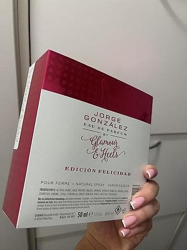 Jorge Gonzalez Eau de Parfum by Glamour & Heels – Edición na lalafo.rs — 1 Jorge Gonzalez Eau de Parfum by Glamour & Heels – Edición — 1