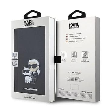 Maska Karl Lagerfeld Saffiano BP Nft Karl&Choupette za iPhone 15 na lalafo.rs — 4 Maska Karl Lagerfeld Saffiano BP Nft Karl&Choupette za iPhone 15 — 4