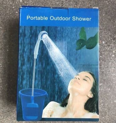 Camping equipment: Tuš za kampovanje tuš na otvorenom tusiranje kupanje Cena at lalafo.rs — 3 Camping equipment: Tuš za kampovanje tuš na otvorenom tusiranje kupanje Cena — 3