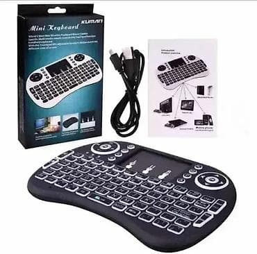 WiFi mini tastatura sa funkcijom miša (touchpad) ⌨️🖱️ Bežična QWERTY na lalafo.rs — 2 WiFi mini tastatura sa funkcijom miša (touchpad) ⌨️🖱️ Bežična QWERTY — 2