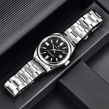 AKNIGHT AK-5185 sat - Tiffany plava - Rolex OP Homage Potpuno nov na lalafo.rs — 3 AKNIGHT AK-5185 sat - Tiffany plava - Rolex OP Homage Potpuno nov — 3