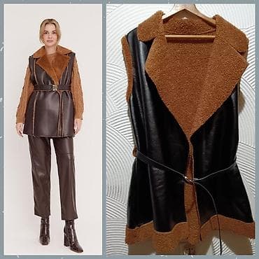 prsluk jaknica mango u: Italijanski prsluk M/L nov Na preklop je sa kaisem pa se sirina na lalafo.rs — 1 prsluk jaknica mango u: Italijanski prsluk M/L nov Na preklop je sa kaisem pa se sirina — 1