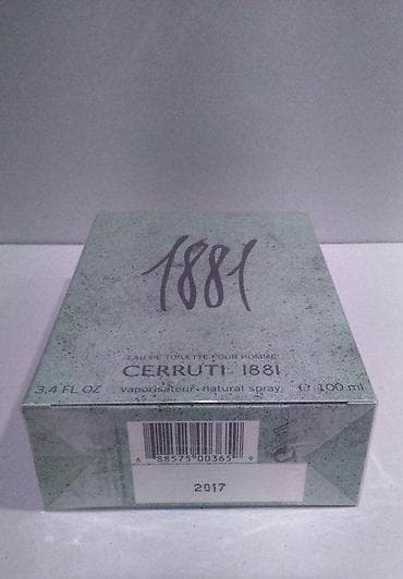 Personal Items: CERRUTI 1881 MEN EDT100ML | Cerruti 1881 men edt100ml. Original at lalafo.rs — 3 Personal Items: CERRUTI 1881 MEN EDT100ML | Cerruti 1881 men edt100ml. Original — 3