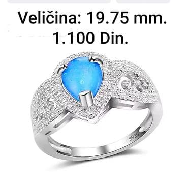 Elegantni posrebreni prsten od hirurskog čelika sa žigom S925,sa na lalafo.rs Elegantni posrebreni prsten od hirurskog čelika sa žigom S925,sa
