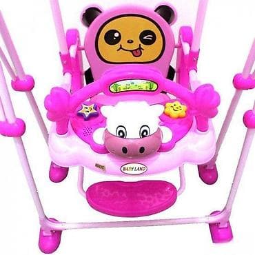 Ljuljaška „BS“ za malu decu 🎵🧸 🪑 Ljuljaška za najmlađe sa zvučnim i na lalafo.rs — 2 Ljuljaška „BS“ za malu decu 🎵🧸 🪑 Ljuljaška za najmlađe sa zvučnim i — 2