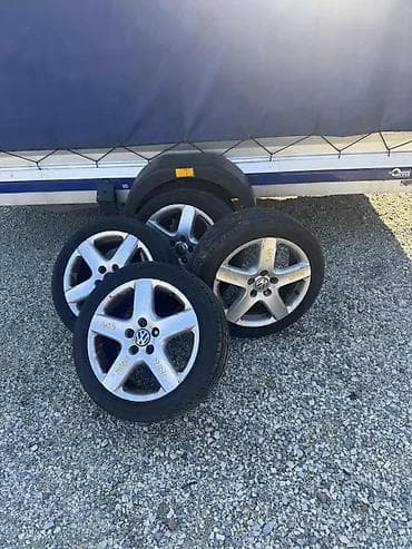 AL FELNE 5X112 R17 VW AUDI | Idu u kompletu sa gumama Gume su letnje na lalafo.rs AL FELNE 5X112 R17 VW AUDI | Idu u kompletu sa gumama Gume su letnje