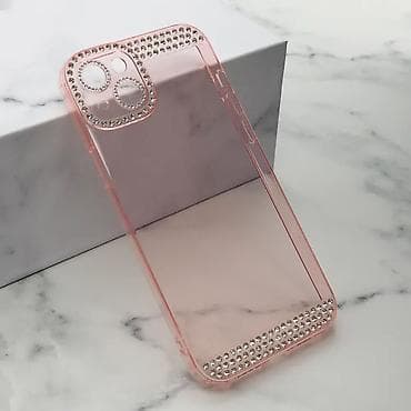 Futrola DIAMOND SIDE za iPhone 14 Plus (6.7) roze. Zaštitna futrola za na lalafo.rs — 1 Futrola DIAMOND SIDE za iPhone 14 Plus (6.7) roze. Zaštitna futrola za — 1