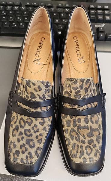 Ženske cipele CAPRICE – loafer stil na blok petu - Brend: CAPRICE at lalafo.rs — 2 Ženske cipele CAPRICE – loafer stil na blok petu - Brend: CAPRICE — 2