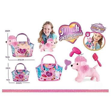 Dečiji setovi za ulepšavanje: Set “Plush Pet Play House – Pet Series” sa plišanom pudlicom i torbom na lalafo.rs — 1 Dečiji setovi za ulepšavanje: Set “Plush Pet Play House – Pet Series” sa plišanom pudlicom i torbom — 1