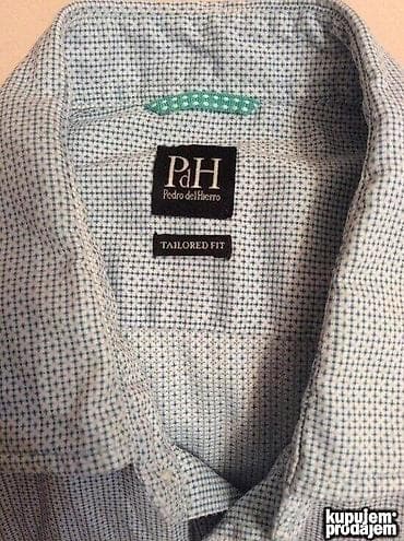 Original Pedro del Hijerro kosulja L NOVA 100% cotton Ramena 50cm na lalafo.rs — 10 Original Pedro del Hijerro kosulja L NOVA 100% cotton Ramena 50cm — 10