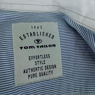 Košulja tom tailor, vel. L marka: tom taylor veličina: l materijal na lalafo.rs — 7 Košulja tom tailor, vel. L marka: tom taylor veličina: l materijal — 7