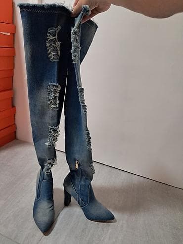 Čizme, 36, bоја - Svetloplava na lalafo.rs — 9 Čizme, 36, bоја - Svetloplava — 9