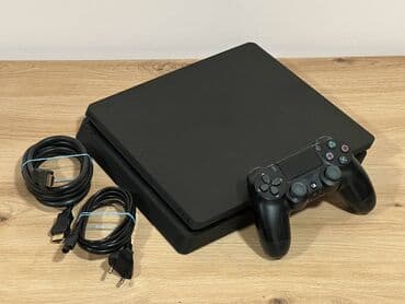 Sony PlayStation 4 Slim 500GB
CUH-2216A Odlično stanje konzole i na lalafo.rs Sony PlayStation 4 Slim 500GB
CUH-2216A Odlično stanje konzole i