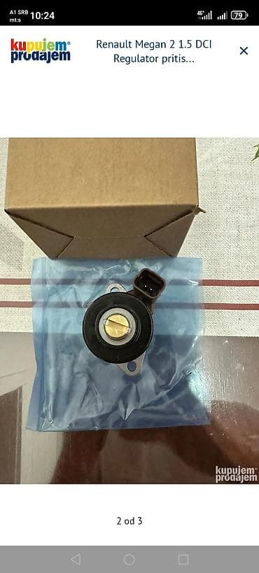 Renault Megane 2 1.5 DCI – regulator pritiska goriva (IMV/DRV ventil) na lalafo.rs Renault Megane 2 1.5 DCI – regulator pritiska goriva (IMV/DRV ventil)