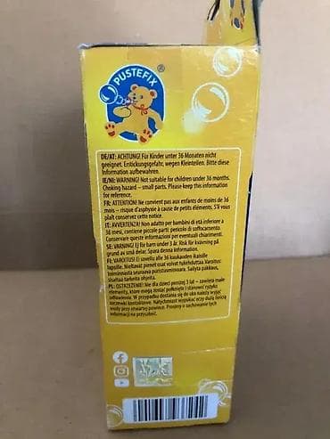 Igračka za duvanje mehurića/balona od sapunice; PUSTEFIX Mini Mix; Tri na lalafo.rs — 8 Igračka za duvanje mehurića/balona od sapunice; PUSTEFIX Mini Mix; Tri — 8