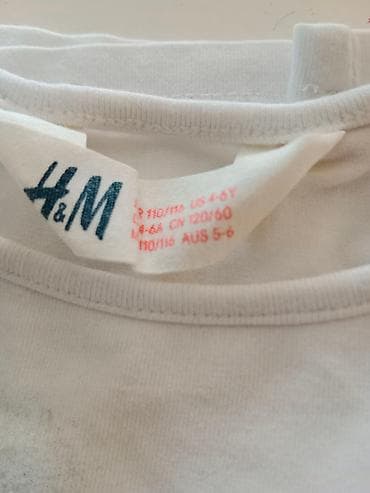 Paket majica za devojčice Zara girls H&M Palomino C&A na lalafo.rs — 9 Paket majica za devojčice Zara girls H&M Palomino C&A — 9