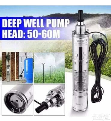 Sredstva za navodnjavanje: Pumpa za vodu RAKETA – ruska visokotlačna pumpa Pumpa za vodu RAKETA na lalafo.rs Sredstva za navodnjavanje: Pumpa za vodu RAKETA – ruska visokotlačna pumpa Pumpa za vodu RAKETA