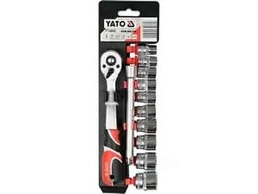Hand Tools: YATO set nasadnih ključeva sa ratschet ručicom – model YT-38683 at lalafo.rs — 2 Hand Tools: YATO set nasadnih ključeva sa ratschet ručicom – model YT-38683 — 2