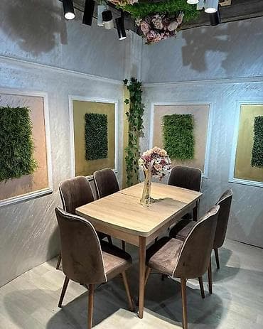 Trpezarijski set – sto sa 6 stolica - Moderan pravougaoni sto sa na lalafo.rs — 8 Trpezarijski set – sto sa 6 stolica - Moderan pravougaoni sto sa — 8