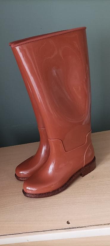 High boots, 40, color - Brown at lalafo.rs — 2 High boots, 40, color - Brown — 2