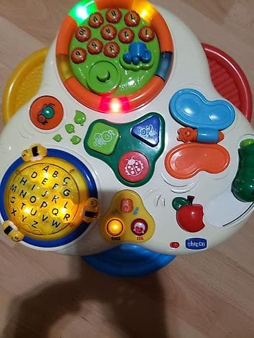 CHICCO velika muzička edukativna igračka.
Dimenzije su 44×44 cm na lalafo.rs — 1 CHICCO velika muzička edukativna igračka.
Dimenzije su 44×44 cm — 1