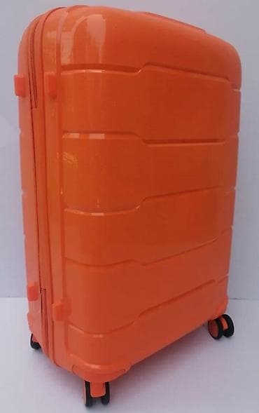 Watches: Tvrdi kofer na točkiće – narandžaste boje - Materijal: čvrsta ABS/PC at lalafo.rs — 10 Watches: Tvrdi kofer na točkiće – narandžaste boje - Materijal: čvrsta ABS/PC — 10