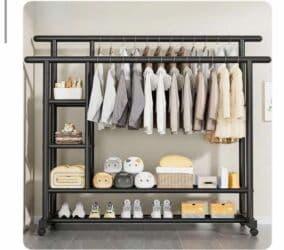 Višenamenski stalak za odeću 6500 din Tehničke informacije Materijal na lalafo.rs Višenamenski stalak za odeću 6500 din Tehničke informacije Materijal