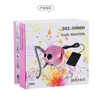 Turpija za nokte DM 202 (25000 obrtaja) Cena: 3700din Profesionalni na lalafo.rs — 1 Turpija za nokte DM 202 (25000 obrtaja) Cena: 3700din Profesionalni — 1