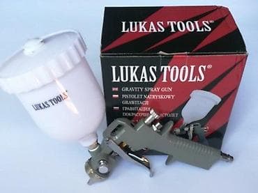 LUKAS TOOLS pištolj za farbanje – gravitacioni (Gravity Spray Gun) - na lalafo.rs LUKAS TOOLS pištolj za farbanje – gravitacioni (Gravity Spray Gun) -