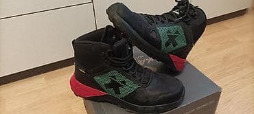 Planinarske cipele Kander – dva modela 1) Crno‑zelene Kander visoke na lalafo.rs — 1 Planinarske cipele Kander – dva modela 1) Crno‑zelene Kander visoke — 1