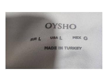 pantalone gina benotti: Oysho pantalone, L veličina, krem boja sa crnom trakom duž nogavice na lalafo.rs — 2 pantalone gina benotti: Oysho pantalone, L veličina, krem boja sa crnom trakom duž nogavice — 2