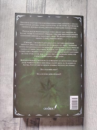 Ostalo: VLADIMIR MARTIC Dekaton: Pocetak rata (NOVO) Knjiga ide sa pratecom na lalafo.rs — 2 Ostalo: VLADIMIR MARTIC Dekaton: Pocetak rata (NOVO) Knjiga ide sa pratecom — 2