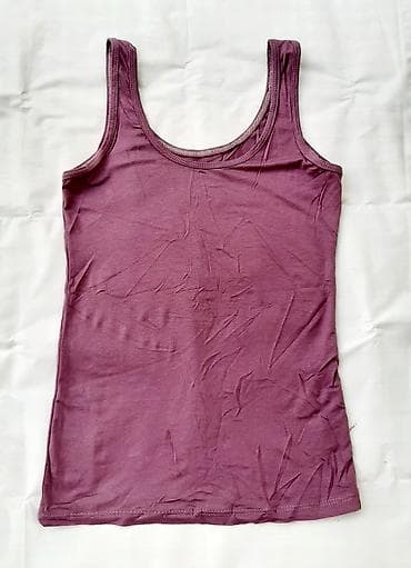 Women's Clothing: Ljubičasta majica na bretele Novo, nekorišćeno. Može se nositi kao at lalafo.rs — 2 Women's Clothing: Ljubičasta majica na bretele Novo, nekorišćeno. Može se nositi kao — 2