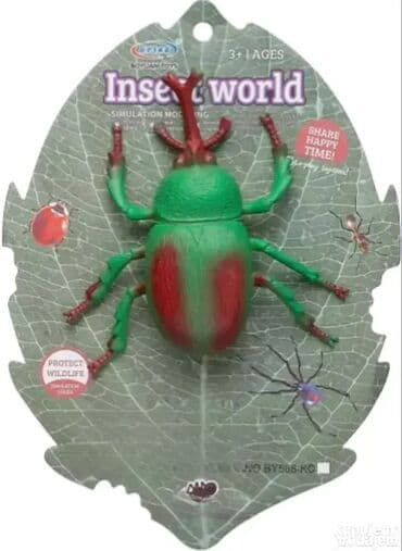 Gumena Buba Nosorog - Insekt World 🐞 Lažni gumirani insekti - Gumena na lalafo.rs Gumena Buba Nosorog - Insekt World 🐞 Lažni gumirani insekti - Gumena
