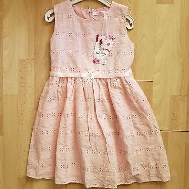 Nova haljina od pamucne cipke vel.10. Pamuk 100%. Cela je postavljena na lalafo.rs — 4 Nova haljina od pamucne cipke vel.10. Pamuk 100%. Cela je postavljena — 4